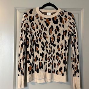 Cheetah Sweater 🐆